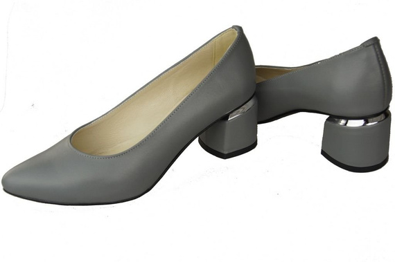 Women's shoes Pumps Natural leather 143 ElitaBut