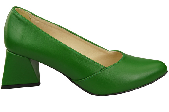 Women’s Pumps Genuine Leather Pointed Toe Heel ElitaBut 221