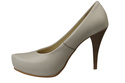 Women's shoes Pumps natural leather 644 ElitaBut
