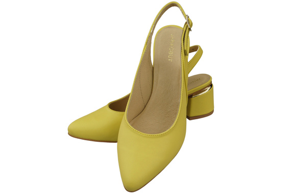 Women's Shoes Sandals Natural Leather 196 ElitaBut