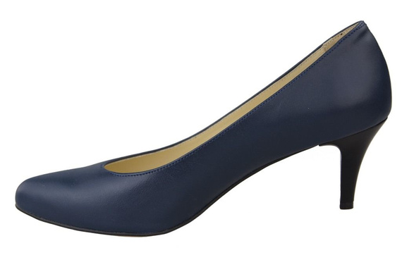 Women's Shoes Pumps 825 natural leather ElitaBut