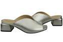 Women's Shoes High-Heeled Flip-Flops Natural Leather 210 ElitaBut