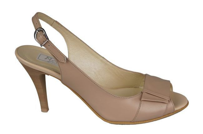 Obuwie Damskie Sandały skóra naturalna Cappuccino Lico 780 ElitaBut