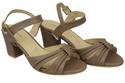 Women's Shoes Sandals Natural Leather 168 ElitaBut