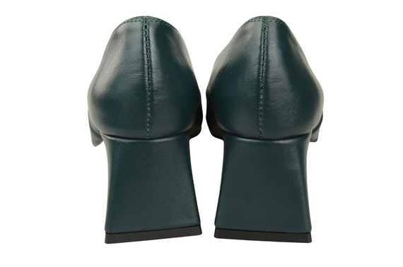 Women’s Pumps Genuine Leather Pointed Toe Heel ElitaBut 221