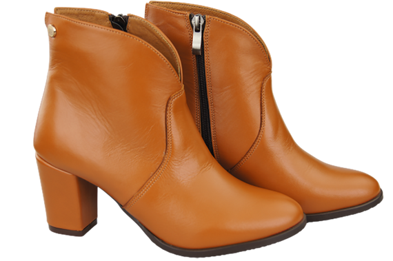 Shoes Women's boots Winter natural leather 152 Z ElitaBut