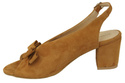 Shoes for women Sandals natural leather Suede 148 ElitaBut