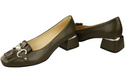 Women's shoes Pumps Natural leather 195 ElitaBut
