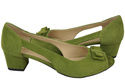 Women's Shoes Sandals Natural Leather Suede 145 ElitaBut