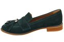 Shoes Women's loafers Natural Leather Velor 134 ElitaBut