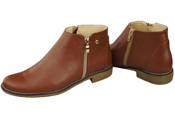 Women's Shoes Women's Boots Warm natural leather 872 Z Elitabut