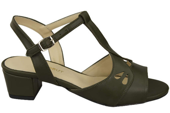 Women's Shoes Sandals Natural Leather 169 ElitaBut