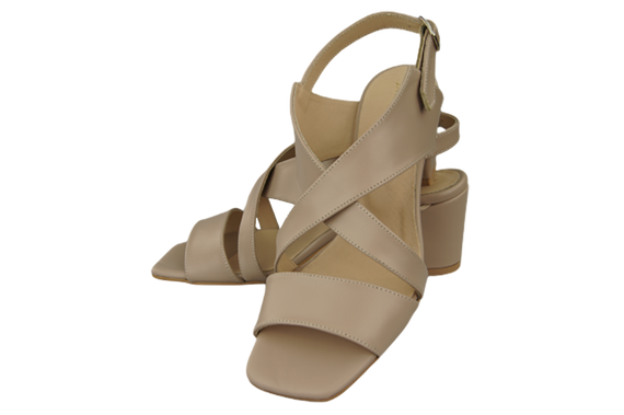 Women's Shoes Sandals Natural Leather 149 ElitaBut