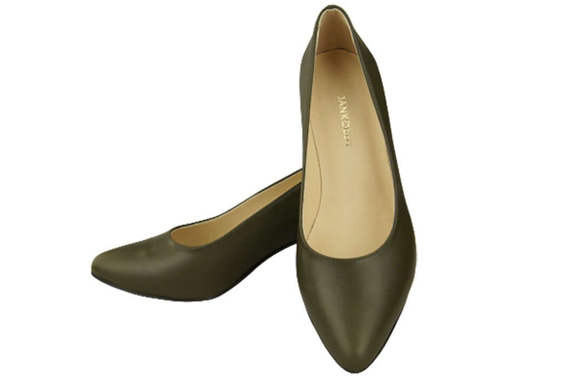 Women's shoes Pumps Natural leather 143 ElitaBut