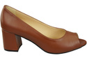 Women's Shoes PEEP TOE  Natural leather 192 ElitaBut