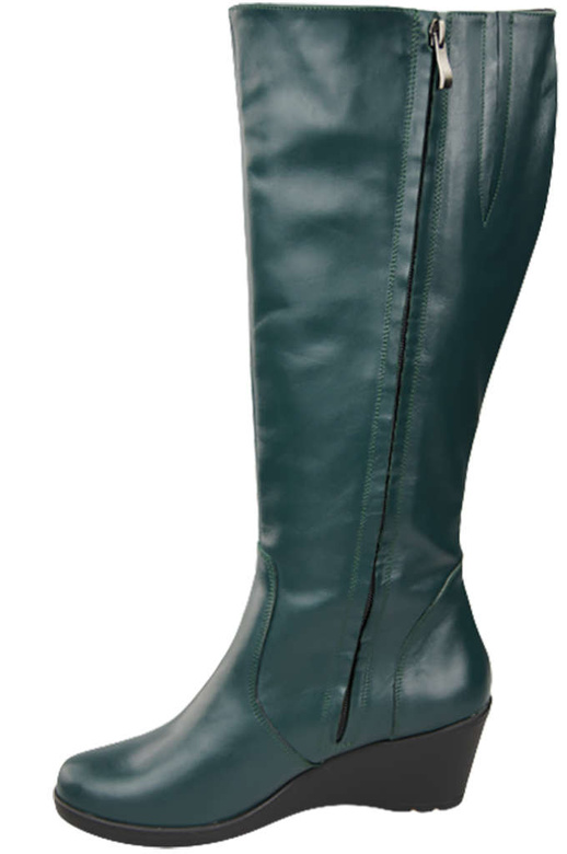 Shoes Women's boots Wedge natural leather 177 ElitaBut