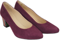 Women's footwear Women's pumps Suede leather 158 Z ElitaBut