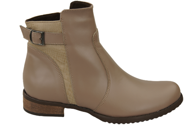Shoes Women's boots Winter natural leather 156 Z ElitaBut