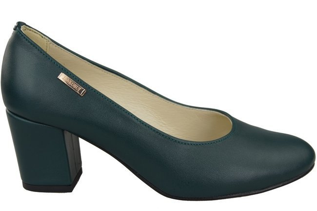 Women's Shoes Pumps Natural Grain Leather 125 ElitaBut