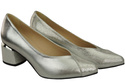 Women's shoes Pumps Natural leather 191 ElitaBut