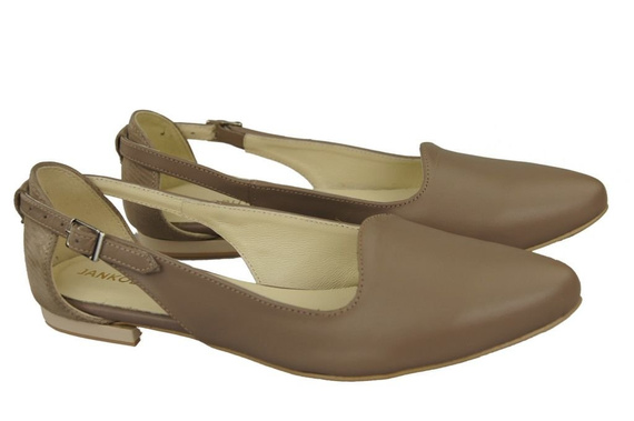 Footwear Women's sandals Natural leather 127 ElitaBut