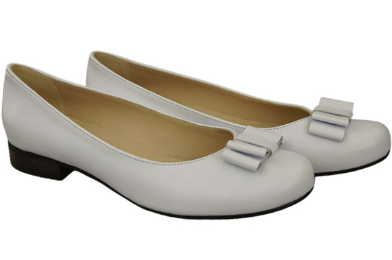 Women's Ballerinas Shoes Natural Leather 702 ElitaBut