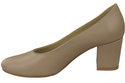 Women's Shoes Pumps Natural Grain Leather 125 ElitaBut