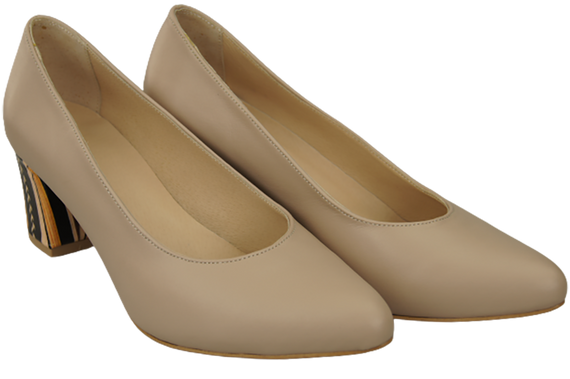 Women's Shoes Pumps Natural leather 158 ElitaBut