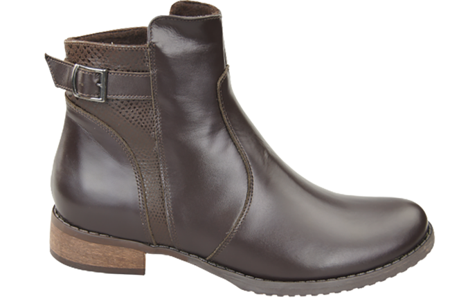 Shoes Women's boots Winter natural leather 156 Z ElitaBut