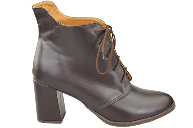 Shoes Boots for women Lace-up Winter natural leather 174 Z ElitaBut