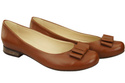 Women's Ballerinas Shoes Natural Leather 702 ElitaBut
