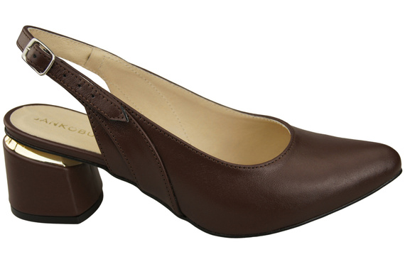 Women's Shoes Sandals Natural Leather 196 ElitaBut