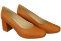Women's shoes Pumps Natural leather 171 ElitaBut