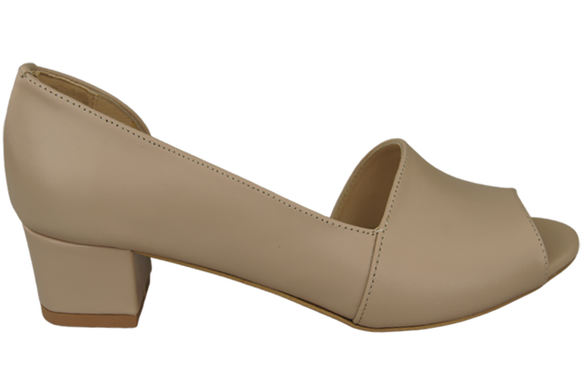 Women's Shoes Sandals Natural Leather 147 ElitaBut