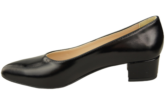 Women's low-heeled pumps timeless elegance and comfort 220 ElitaBut
