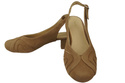Footwear Women Sandals natural leather 842 Z ElitaBut