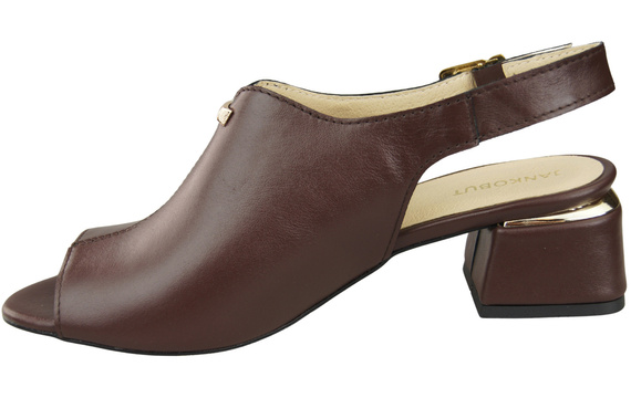 Women's Shoes Sandals Natural Leather 198 ElitaBut