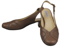 Footwear Women Sandals natural leather 842 ElitaBut