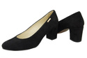 Women's Shoes Pumps Natural Leather Suede 125 ElitaBut
