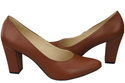 Women's shoes Pumps Natural leather 170 ElitaBut