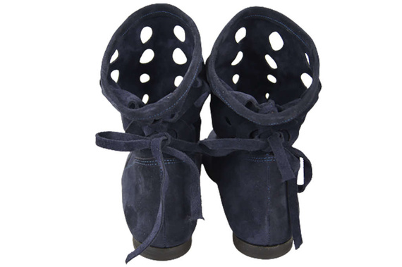 Shoes Boots Women's natural leather velor 160 ElitaBut