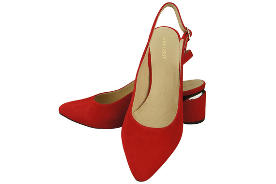 Women's Sandals in Natural Suede Leather - Elegance and Comfort 196 Z ElitaBut