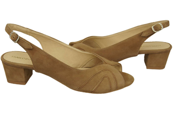 Shoes Women Sandals natural leather 991 ElitaBut