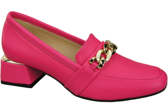 Women's shoes Pumps Natural leather 193 ElitaBut