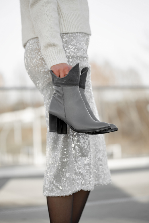 Shoes Boots Women's winter natural leather 137 ElitaBut