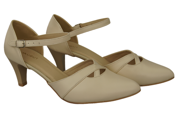 Women's Shoes Sandals Natural Leather 151 ElitaBut