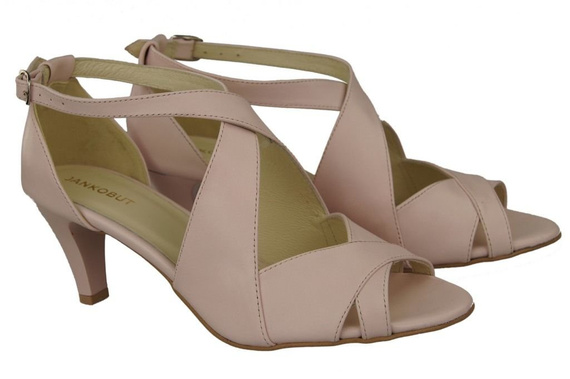 Women's shoes Sandals Natural Leather 130 ElitaBut