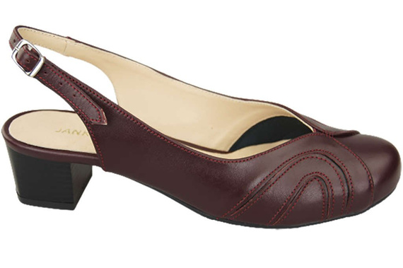 Footwear Women Sandals natural leather 842 ElitaBut