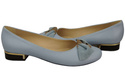 Women's Ballerinas Shoes Natural Leather 894 ElitaBut