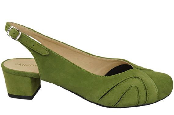 Footwear Women Sandals natural leather 842 Z ElitaBut